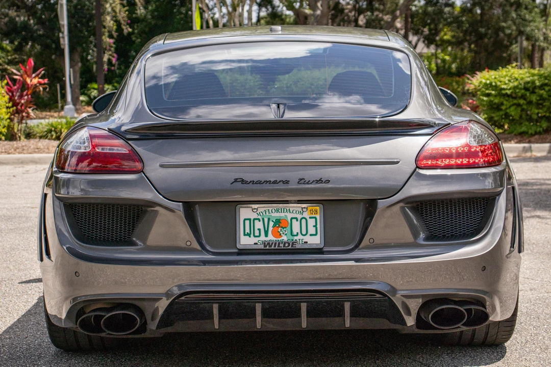 2013 Porsche 970 Panamera Turbo - Image 8 of 31