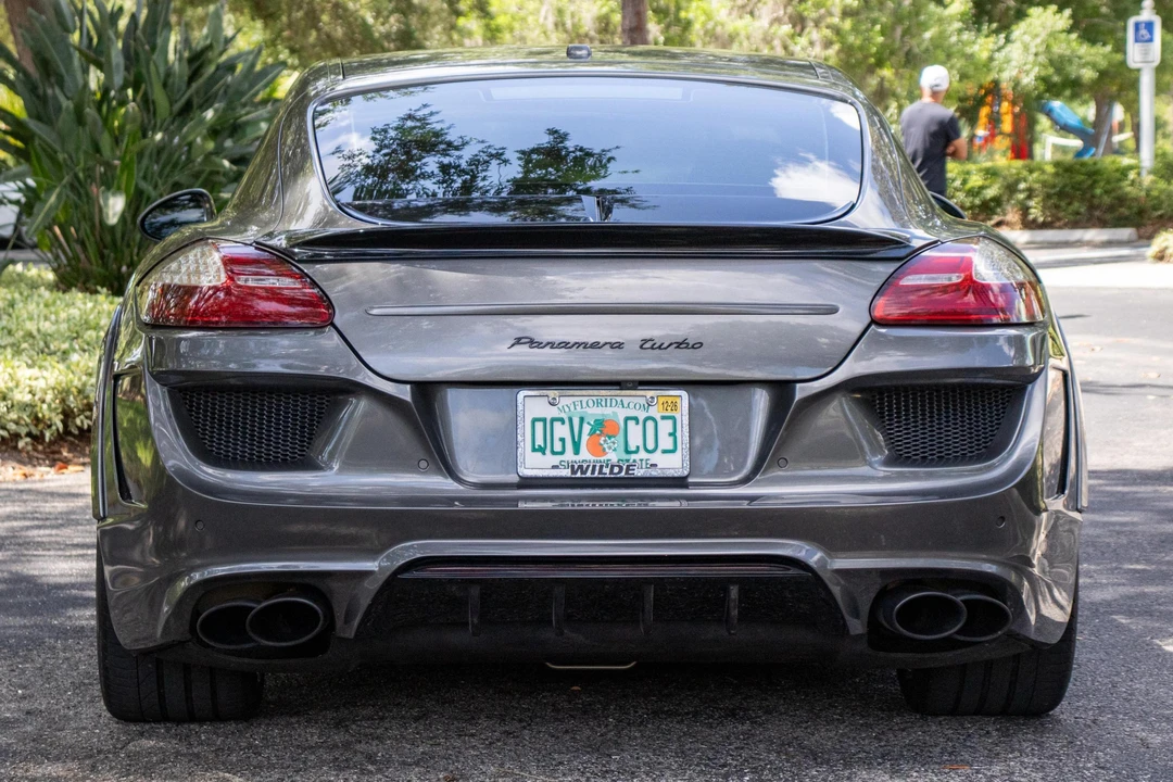 2013 Porsche 970 Panamera Turbo - Image 5 of 31