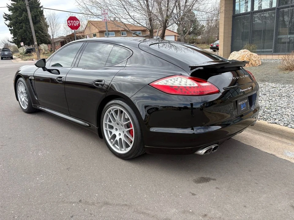 2013 Porsche 970 Panamera Turbo - Image 4 of 31