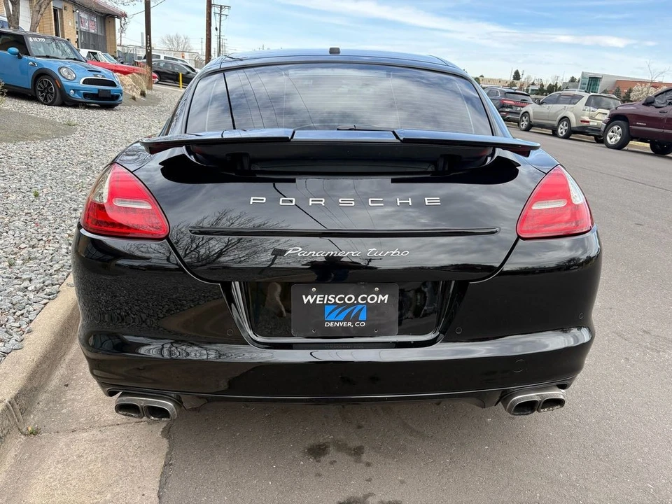 2013 Porsche 970 Panamera Turbo - Image 6 of 31