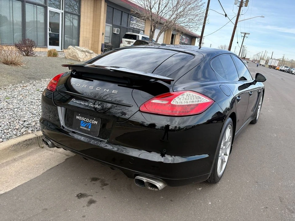 2013 Porsche 970 Panamera Turbo - Image 5 of 31