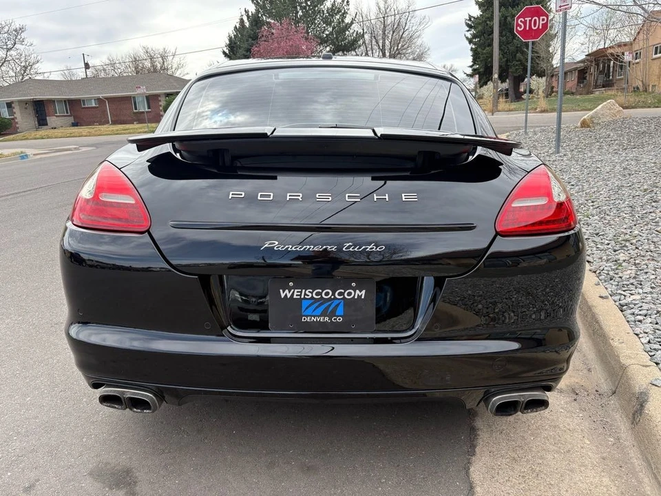 2013 Porsche 970 Panamera Turbo - Image 20 of 31
