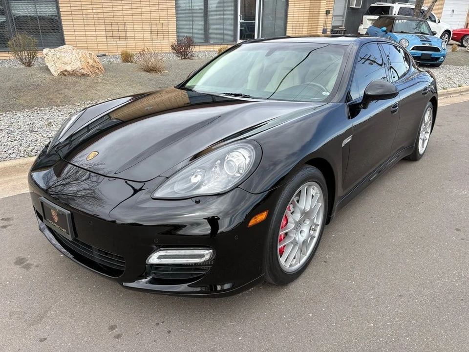 2013 Porsche 970 Panamera Turbo - Image 12 of 31