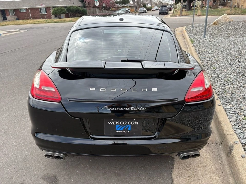 2013 Porsche 970 Panamera Turbo - Image 23 of 31