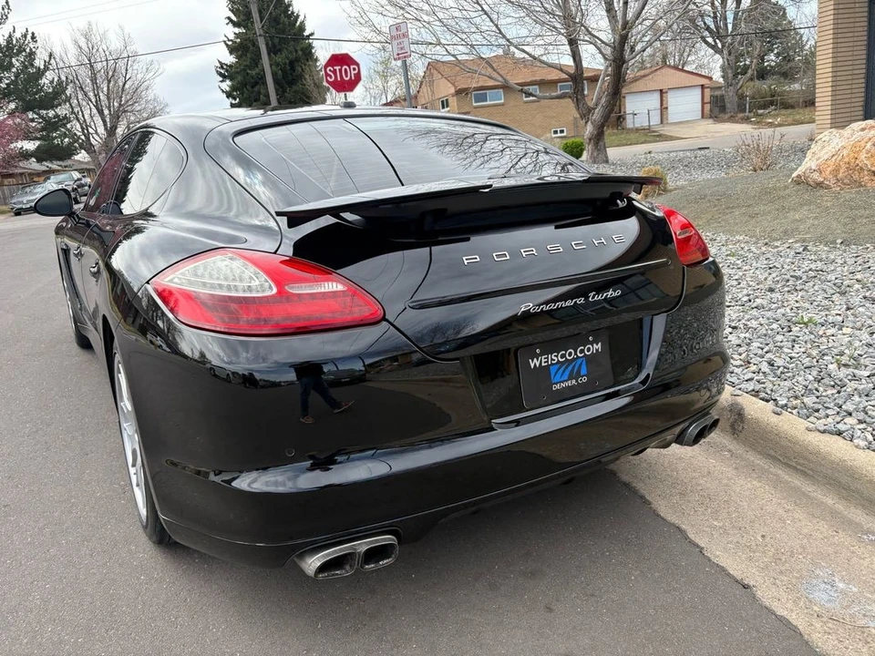 2013 Porsche 970 Panamera Turbo - Image 19 of 31