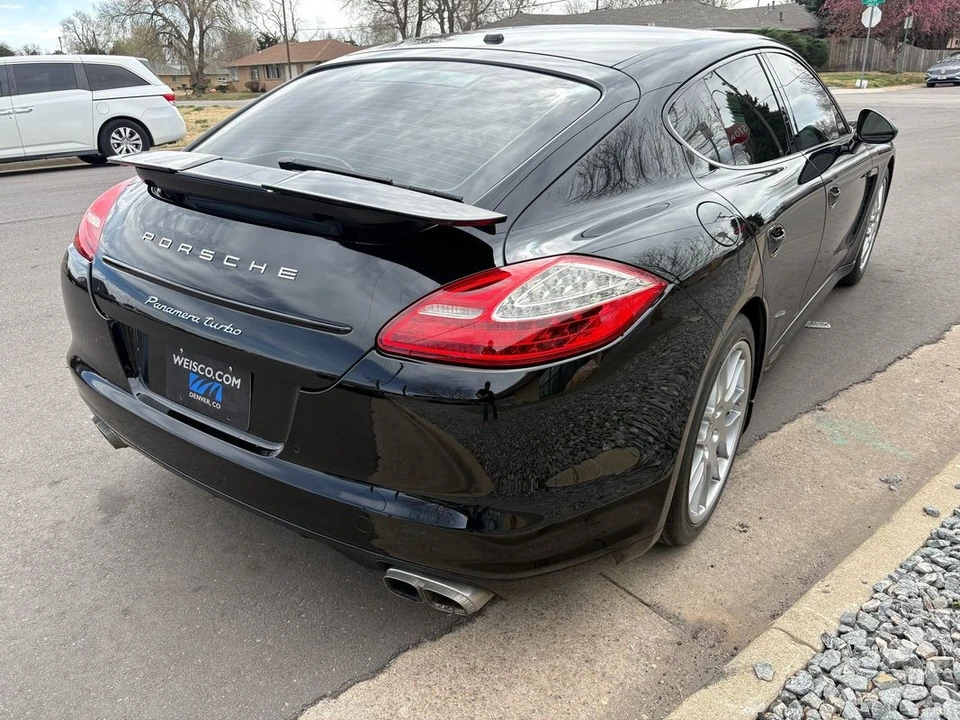 2013 Porsche 970 Panamera Turbo - Image 25 of 31