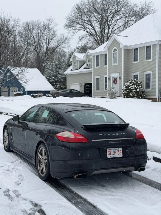 2013 Porsche 970 Panamera - Image 4 of 12