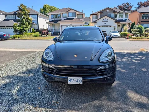 2013 Porsche Cayenne
