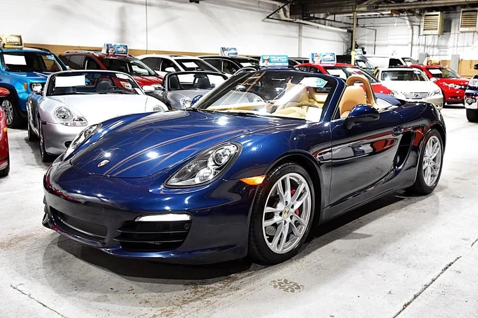 2013 Porsche 981 Boxster - Image 13 of 20