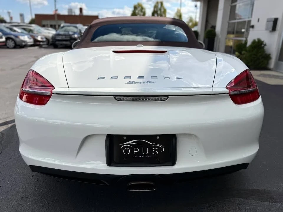 2013 Porsche 981 Boxster - Image 4 of 20