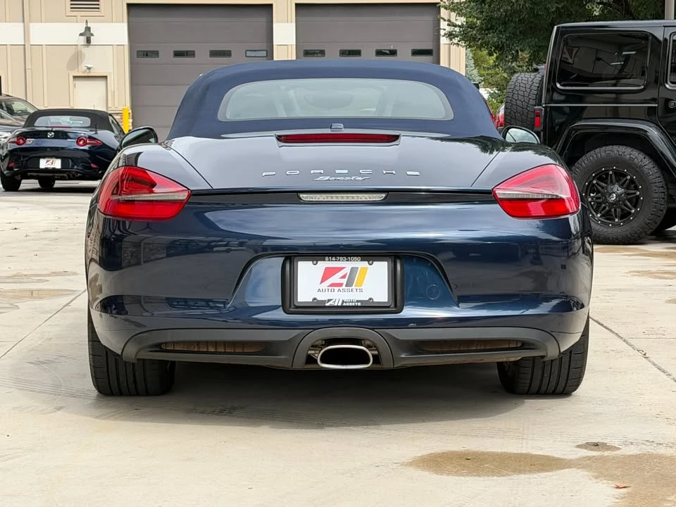 2013 Porsche 981 Boxster - Image 8 of 18