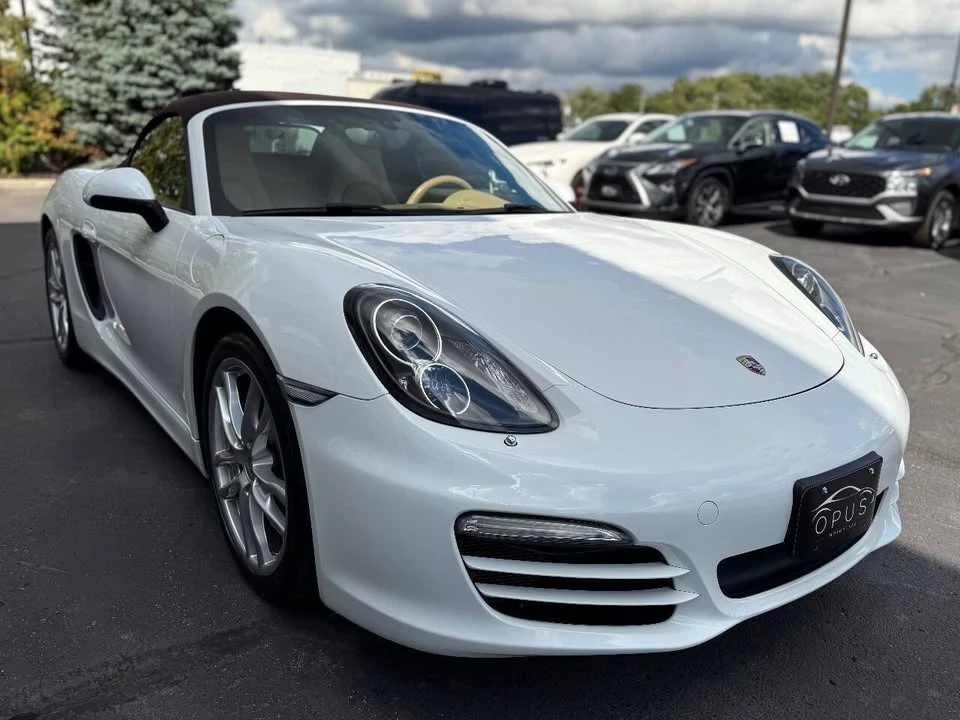 2013 Porsche 981 Boxster - Image 7 of 20