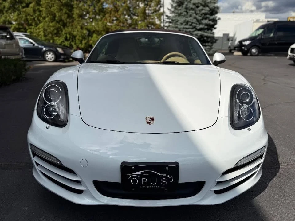2013 Porsche 981 Boxster - Image 8 of 20