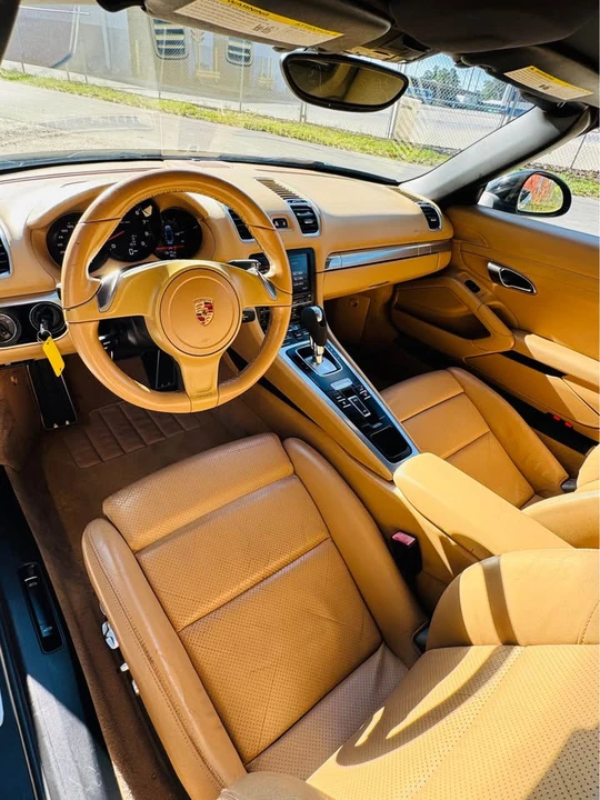 2013 Porsche 981 Boxster - Image 8 of 17