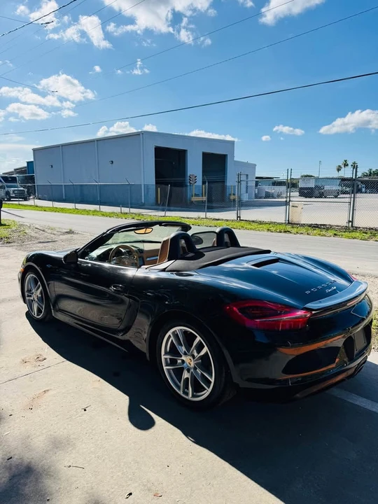2013 Porsche 981 Boxster - Image 17 of 17