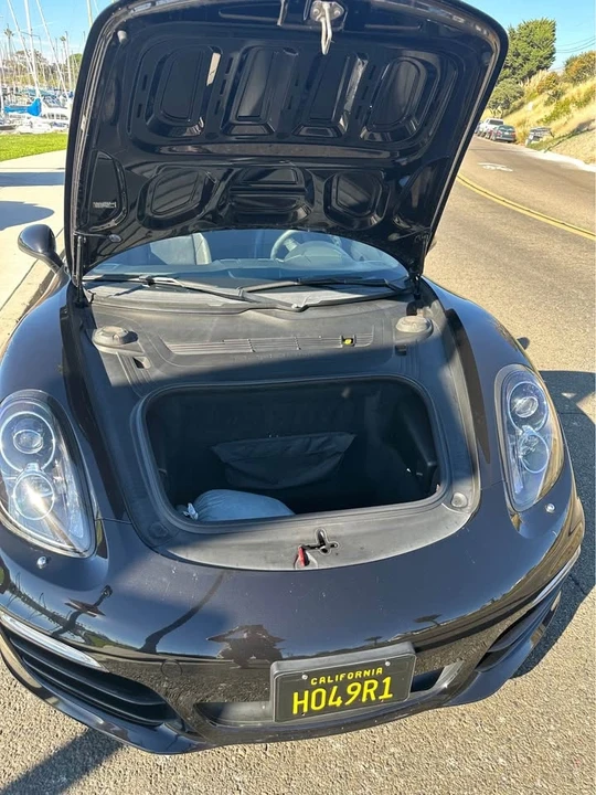 2013 Porsche 981 Boxster - Image 5 of 11