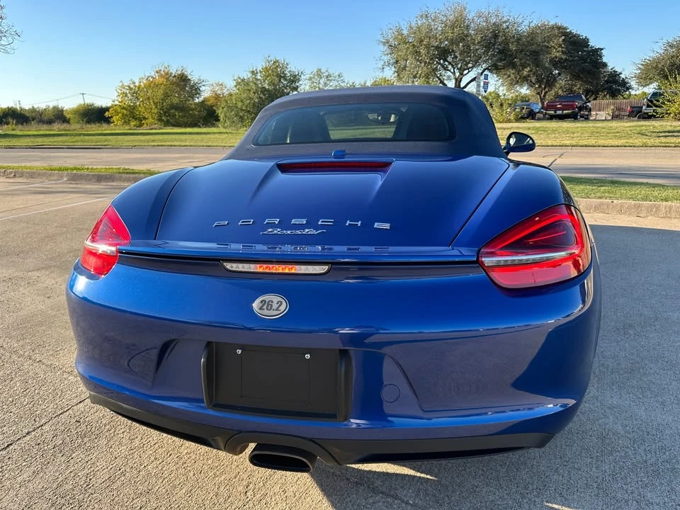 2013 Porsche 981 Boxster - Image 13 of 20