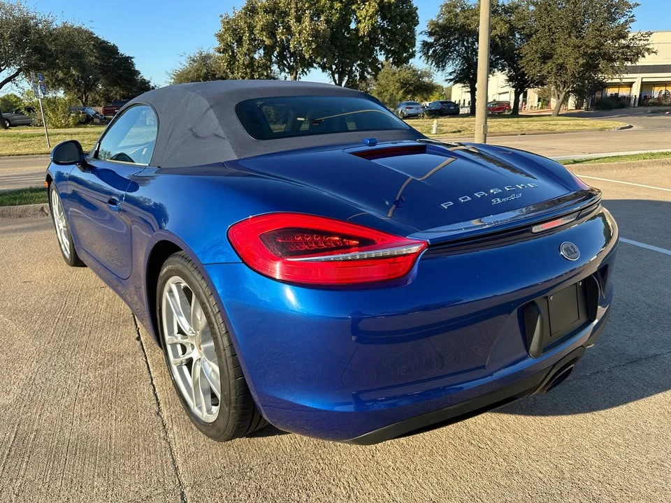 2013 Porsche 981 Boxster - Image 11 of 20