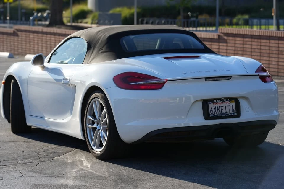 2013 Porsche 981 Boxster - Image 4 of 10