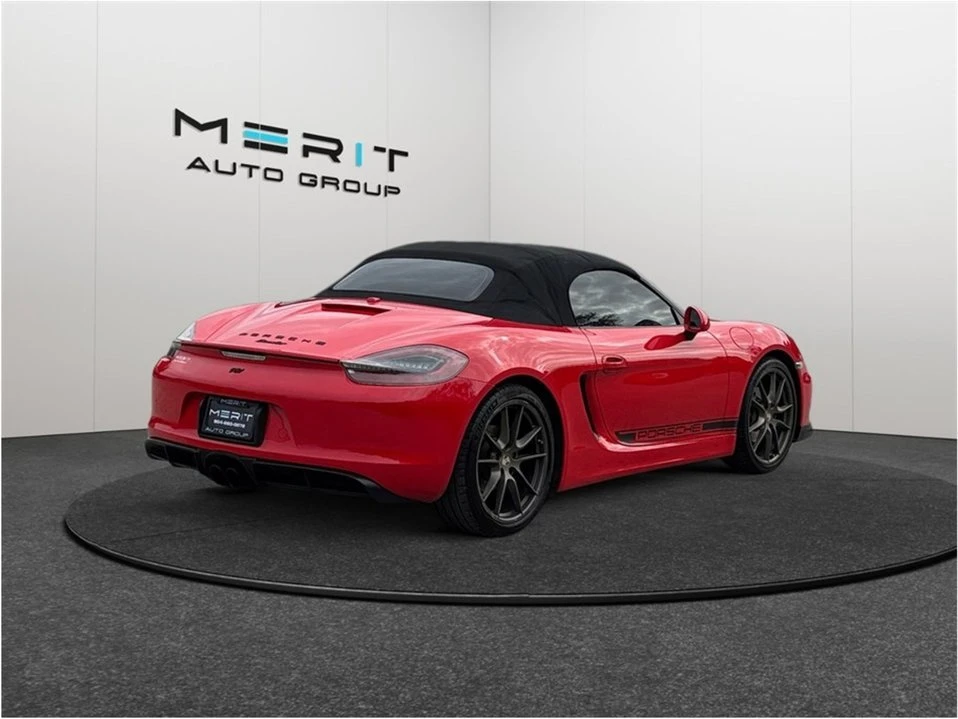 2013 Porsche 981 Boxster - Image 9 of 20