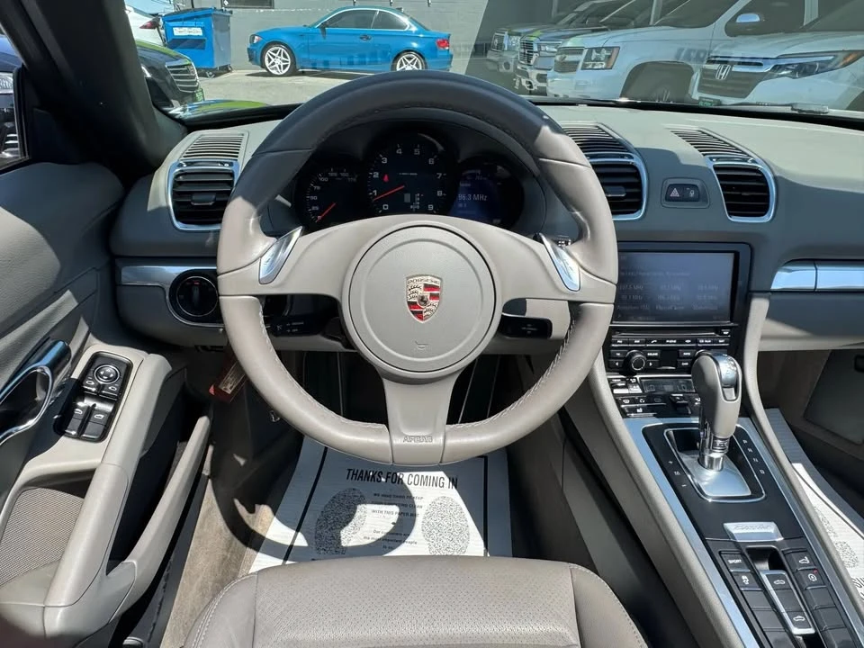 2013 Porsche 981 Boxster - Image 18 of 19