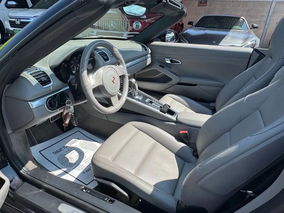 2013 Porsche 981 Boxster - Image 12 of 19