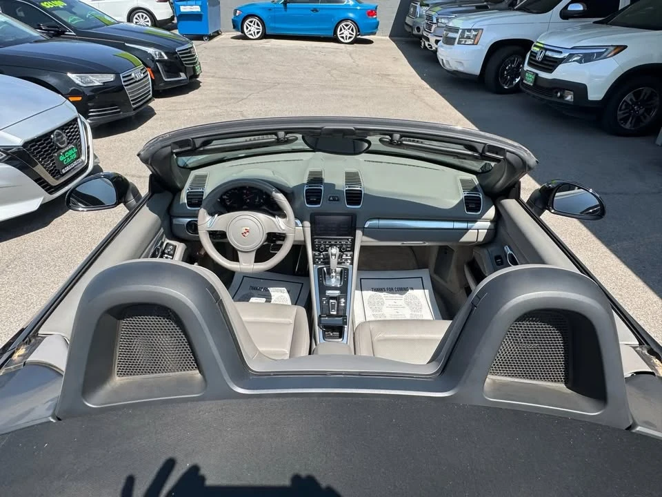2013 Porsche 981 Boxster - Image 17 of 19