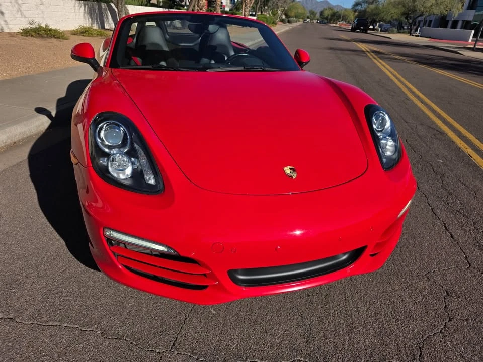 2013 Porsche 981 Boxster - Image 9 of 20