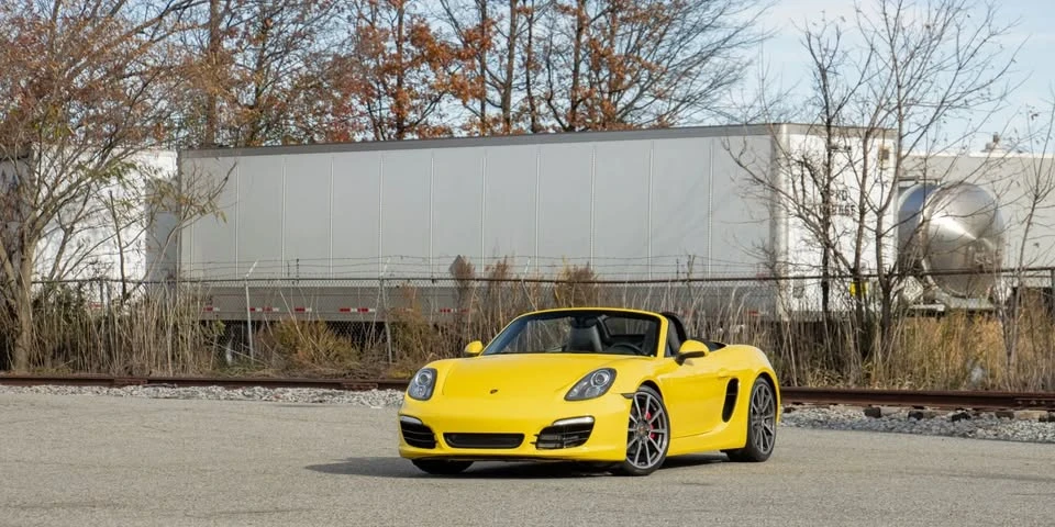 2013 Porsche 981 Boxster - Image 9 of 20
