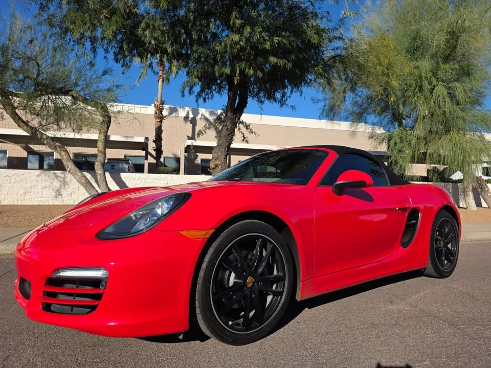 2013 Porsche 981 Boxster - Image 4 of 20