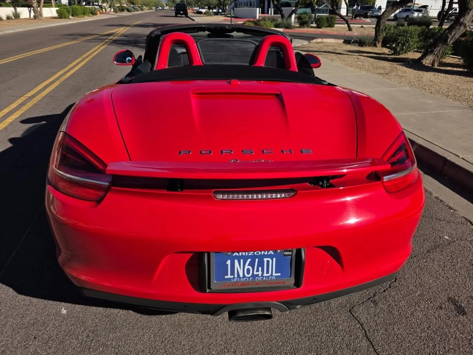 2013 Porsche 981 Boxster - Image 20 of 20
