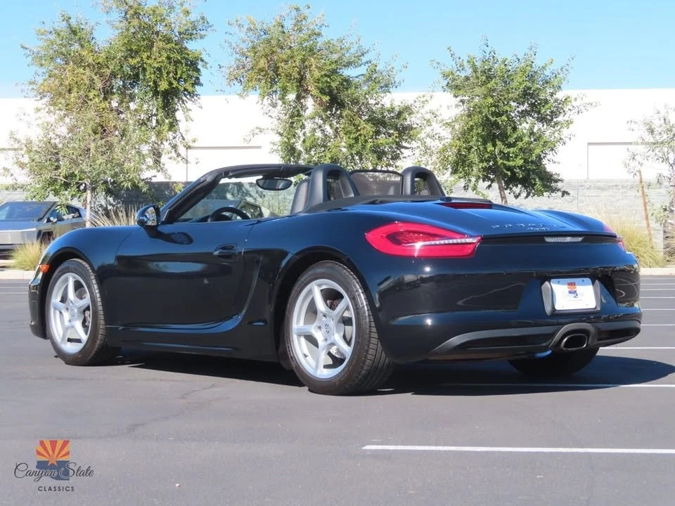 2013 Porsche 981 Boxster - Image 10 of 18