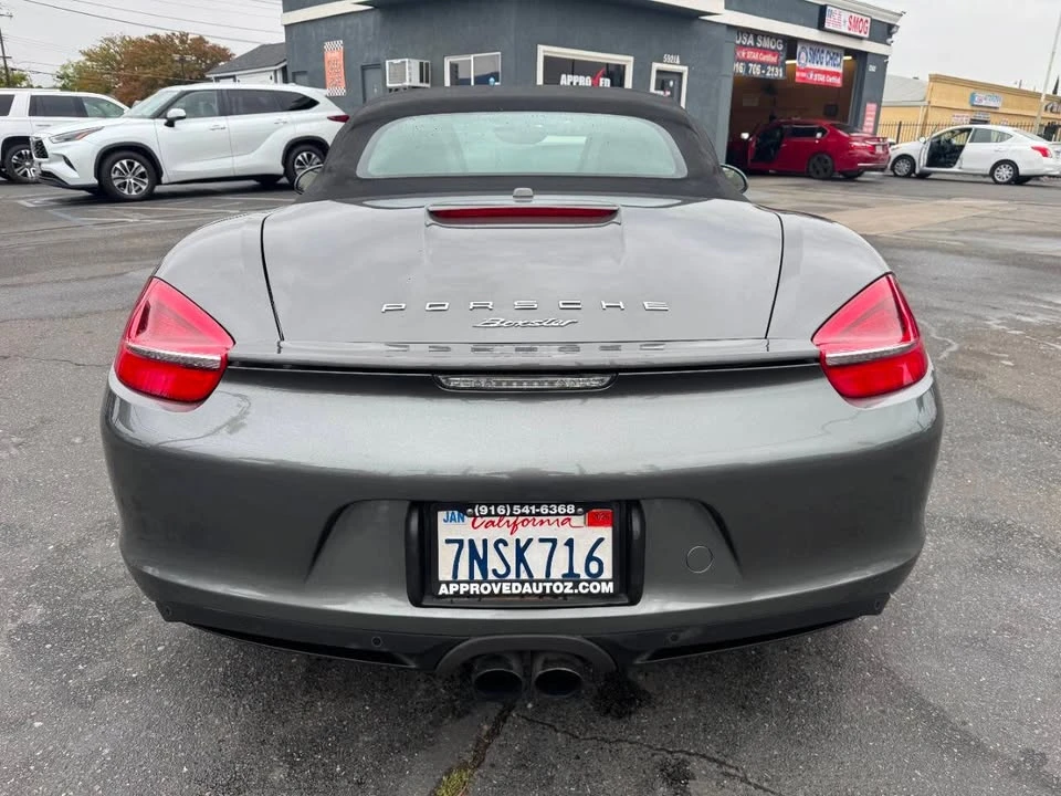 2013 Porsche 981 Boxster - Image 6 of 20