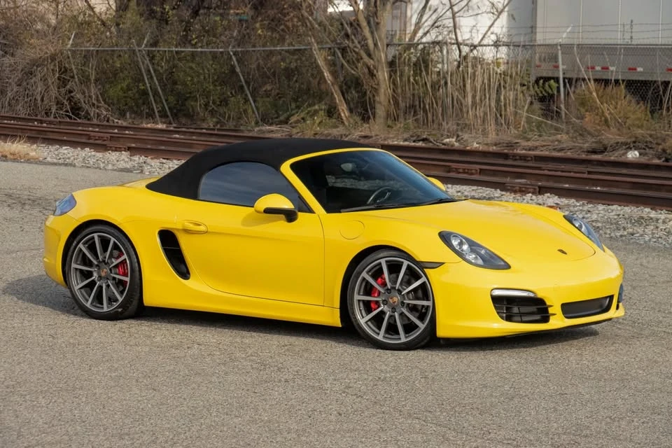 2013 Porsche 981 Boxster - Image 12 of 20