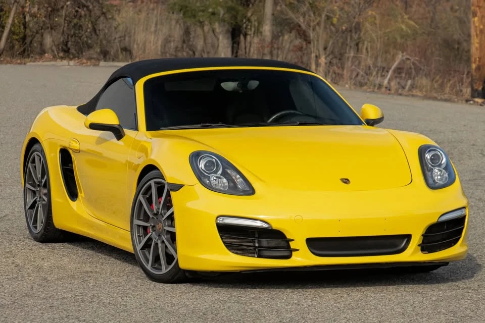 2013 Porsche 981 Boxster - Image 13 of 20