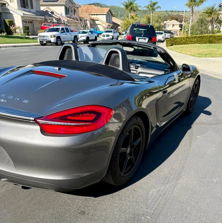 2013 Porsche 981 Boxster - Image 9 of 10