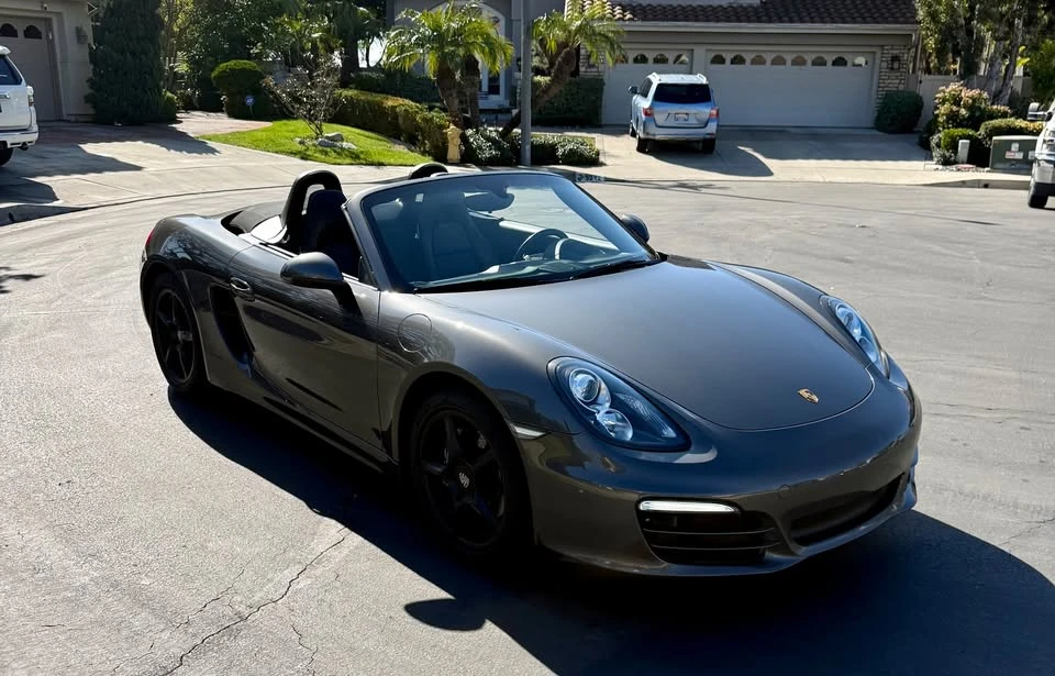 2013 Porsche 981 Boxster - Image 2 of 10