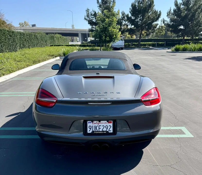 2013 Porsche 981 Boxster - Image 6 of 10