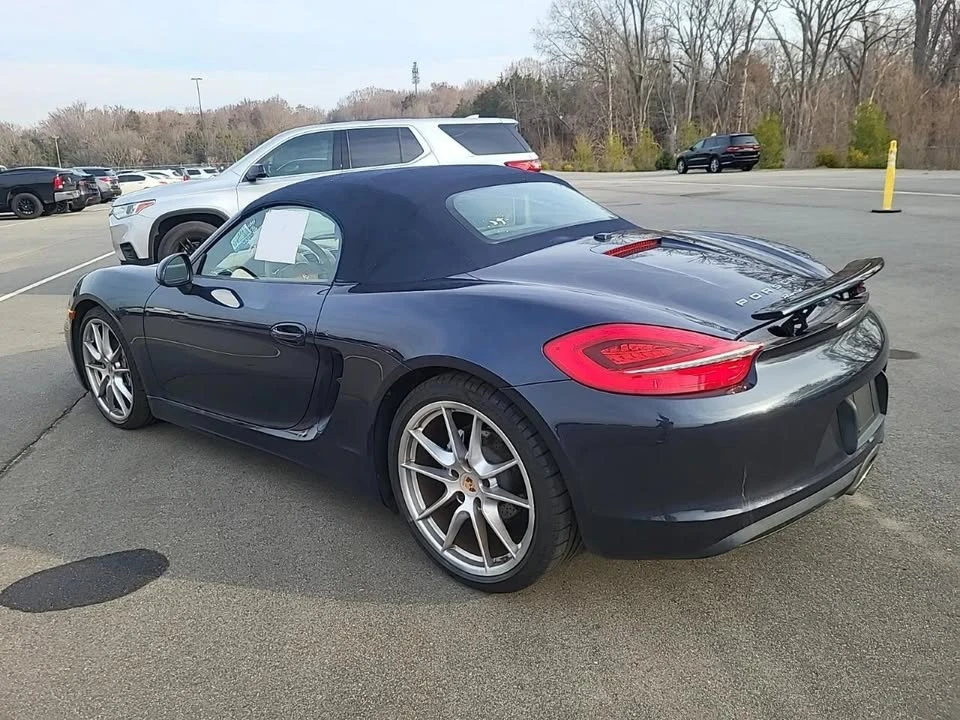 2013 Porsche 981 Boxster - Image 2 of 2