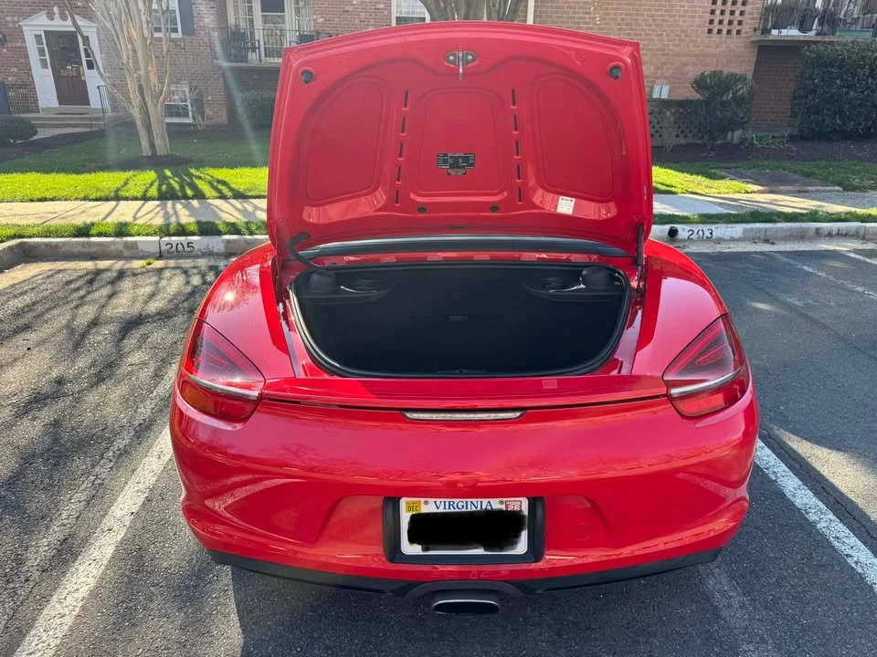 2013 Porsche 981 Boxster - Image 10 of 12