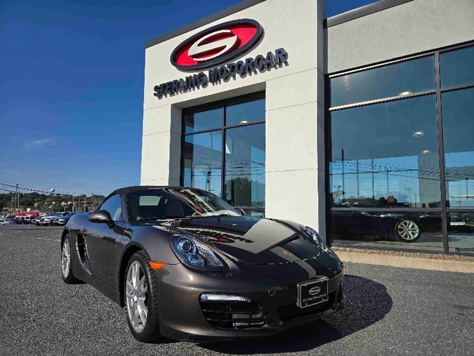 2013 Porsche 981 Boxster - Image 9 of 20