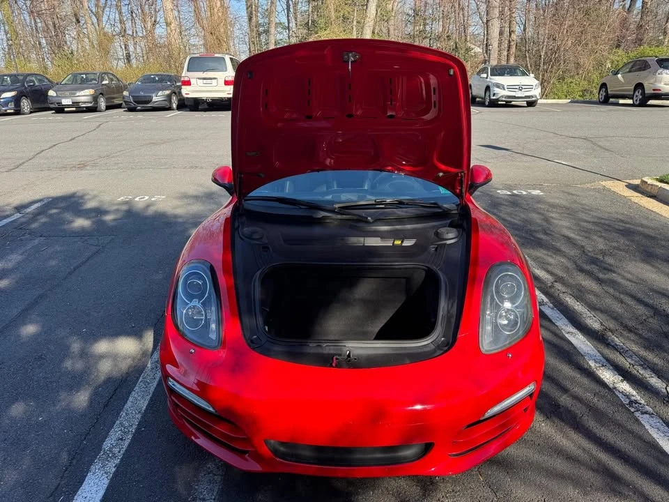 2013 Porsche 981 Boxster - Image 8 of 12