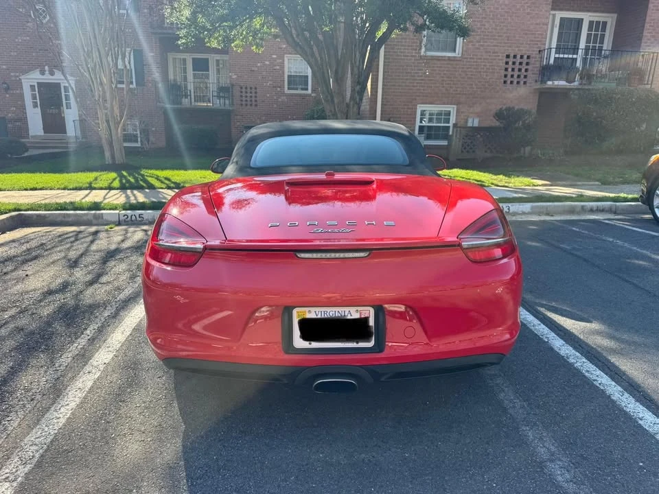 2013 Porsche 981 Boxster - Image 6 of 12