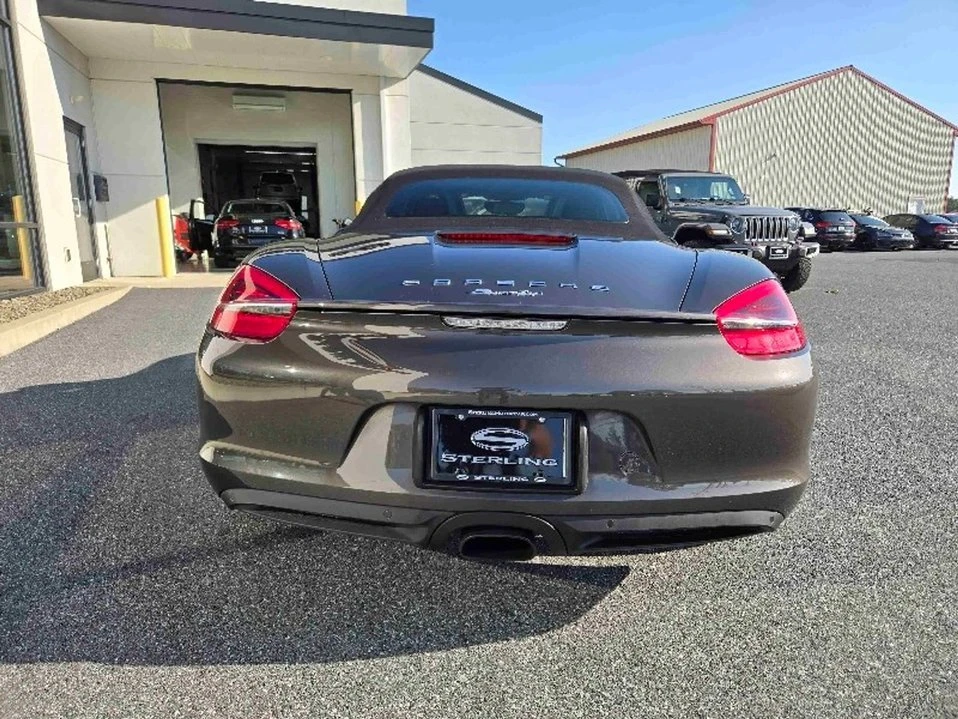 2013 Porsche 981 Boxster - Image 12 of 20
