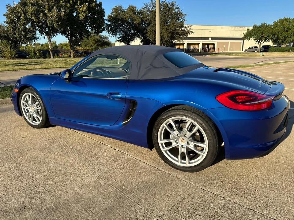 2013 Porsche 981 Boxster - Image 9 of 20