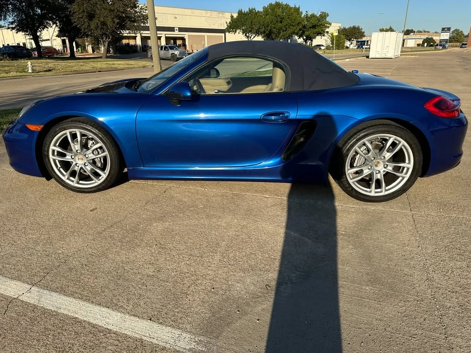 2013 Porsche 981 Boxster - Image 8 of 20