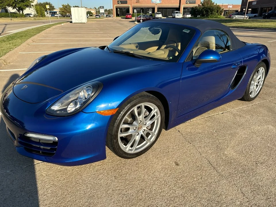2013 Porsche 981 Boxster - Image 6 of 20