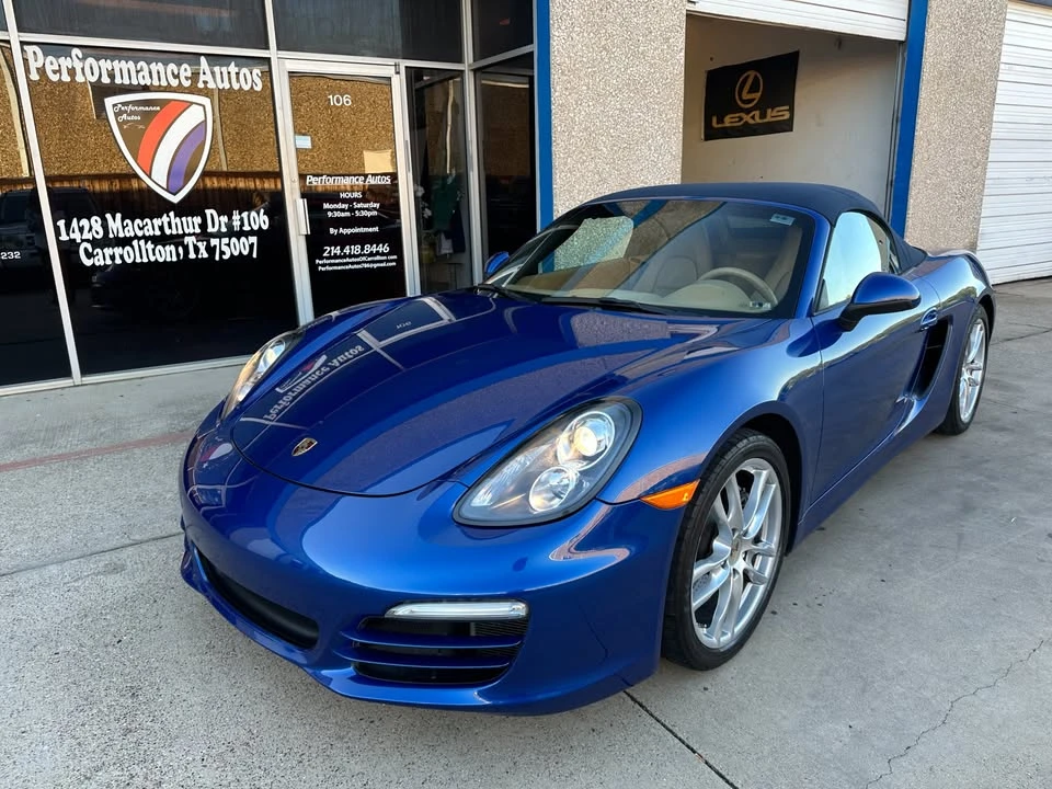 2013 Porsche 981 Boxster - Image 2 of 20