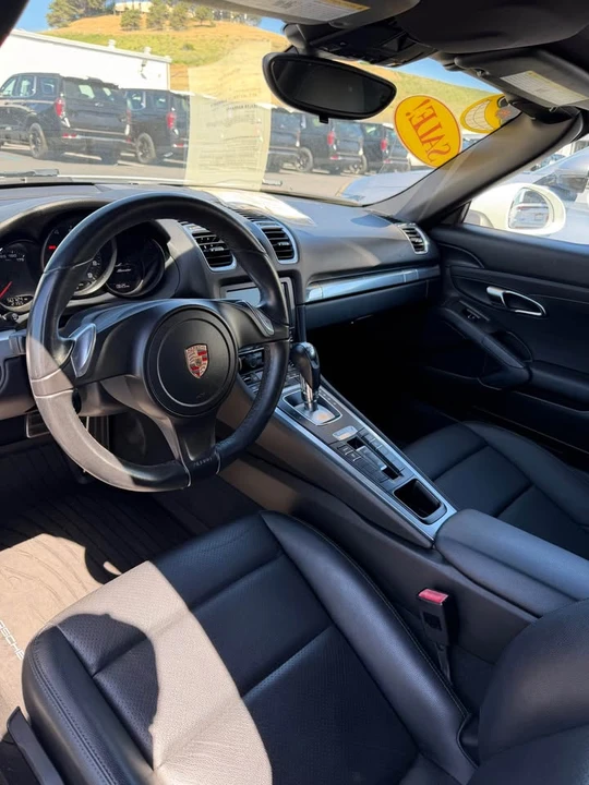 2013 Porsche 981 Boxster - Image 7 of 9