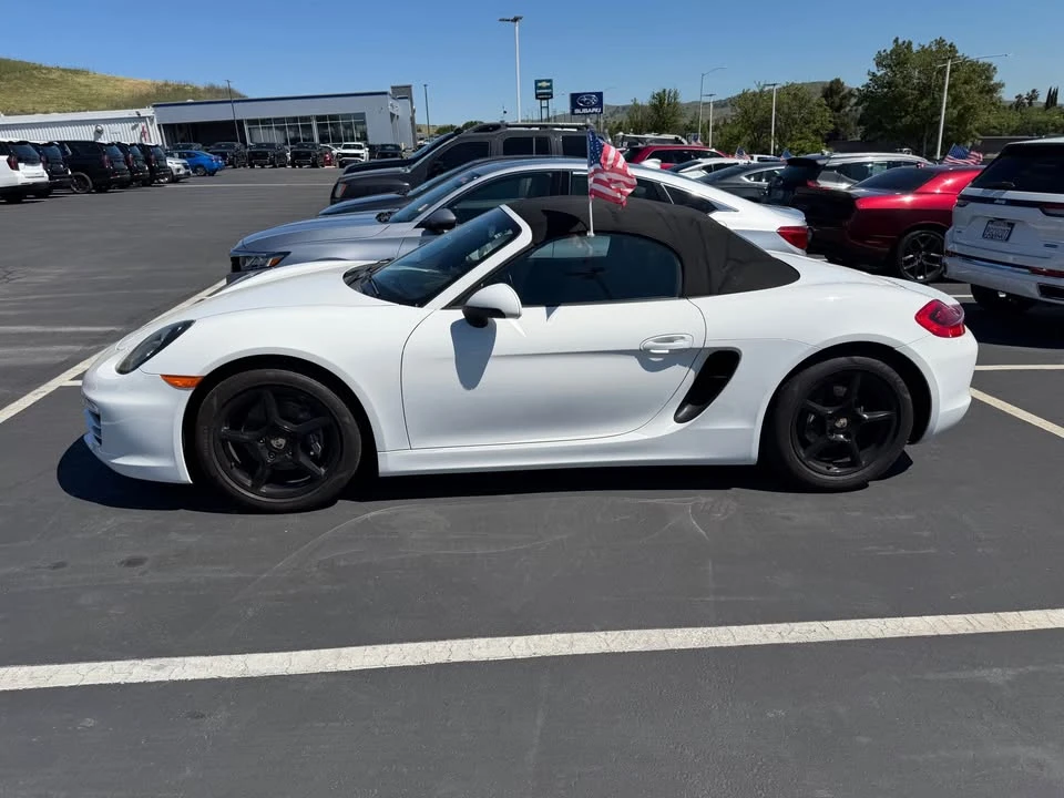 2013 Porsche 981 Boxster - Image 2 of 9